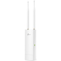 TP-Link EAP110-Outdoor 300 Mbit/s Blanco Energía sobre Ethernet (PoE), Punto de acceso blanco, 300 Mbit/s, 300 Mbit/s, 10,100 Mbit/s, 2.4 GHz, IEEE 802.11b, IEEE 802.11g, IEEE 802.11n, Tagged VLAN