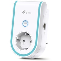TP-Link RE365 Repetidor de red Blanco 10, 100 Mbit/s Repetidor de red, 3048 m, 867 Mbit/s, 10,100 Mbit/s, Windows 10, Windows 2000, Windows 7, Windows 8, Windows 8.1, Windows 98SE, Windows NT, Windows..., Internet Explorer 11, Firefox 12.0, Chrome 20.0, Safari 4.0