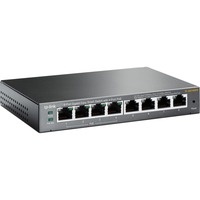 TP-Link TL-SG108PE Gestionado L2 Gigabit Ethernet (10/100/1000) Energía sobre Ethernet (PoE) Negro, Interruptor/Conmutador negro, Gestionado, L2, Gigabit Ethernet (10/100/1000), Energía sobre Ethernet (PoE)