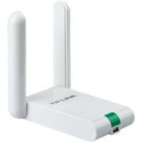 TP-Link TL-WN822N WLAN 300 Mbit/s, Adaptador Wi-Fi blanco, Inalámbrico, Mini-USB, WLAN, Wi-Fi 4 (802.11n), 300 Mbit/s, Blanco, Minorista