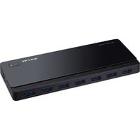 TP-Link UH700 hub de interfaz USB 3.2 Gen 1 (3.1 Gen 1) Micro-B 5000 Mbit/s Negro, Hub USB negro, USB 3.2 Gen 1 (3.1 Gen 1) Micro-B, USB 3.2 Gen 1 (3.1 Gen 1) Type-A, 5000 Mbit/s, Negro, 1 m, USB