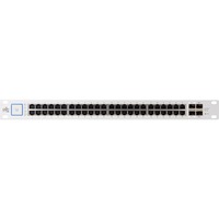 Ubiquiti UniFi US-48-750W switch Gestionado Gigabit Ethernet (10/100/1000) Energía sobre Ethernet (PoE) 1U Plata, Interruptor/Conmutador gris, Gestionado, Gigabit Ethernet (10/100/1000), Energía sobre Ethernet (PoE), Montaje en rack, 1U