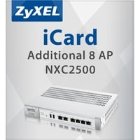 Zyxel E-iCard 8 AP NXC2500 Licence, Licencia ZyXEL E-iCard 8 AP NXC2500 Licence