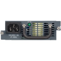 Zyxel RPS600-HP componente de interruptor de red Sistema de alimentación, Módulo Sistema de alimentación, Azul, Zyxel GS3700, XGS3700, 100 - 240 V, 47 - 63 Hz, 5 A