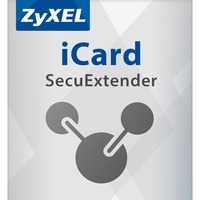 Zyxel SECUEXTENDER-ZZ0104F licencia y actualización de software 1 licencia(s) 1 licencia(s), Licencia