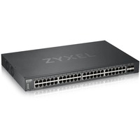 Zyxel XGS1930-52 Gestionado L3 Gigabit Ethernet (10/100/1000) Negro, Interruptor/Conmutador negro, Gestionado, L3, Gigabit Ethernet (10/100/1000), Montaje en rack
