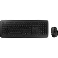 CHERRY DW 5100 teclado Ratón incluido Universal RF inalámbrico Inglés de EE. UU. Negro, Juego de escritorio negro, Completo (100%), Inalámbrico, RF inalámbrico, Negro, Ratón incluido