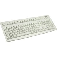 CHERRY G83-6105LUNGB-0 USB QWERTY Inglés Gris teclado beige, Estándar, Alámbrico, USB, Interruptor mecánico, QWERTY, Gris