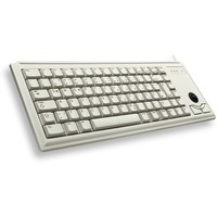 CHERRY G84-4400 teclado PS/2 QWERTY Inglés de EE. UU. Gris beige, Completo (100%), Alámbrico, PS/2, QWERTY, Gris