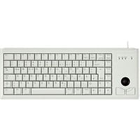 CHERRY G84-4420 teclado USB Internacional de EE.UU. Gris gris claro, Alámbrico, USB, Gris