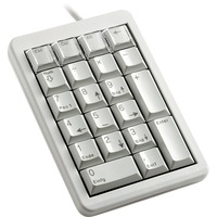 CHERRY G84-4700 teclado numérico Portátil/PC USB Gris beige, USB, Portátil/PC, 1,75 m, Gris