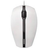 CHERRY GENTIX ratón Oficina Ambidextro USB tipo A Óptico 1000 DPI grafito, Ambidextro, Óptico, USB tipo A, 1000 DPI, Negro, Gris
