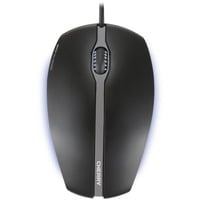 CHERRY Gentix Illuminated ratón Oficina Ambidextro USB tipo A Óptico 1000 DPI negro, Ambidextro, Óptico, USB tipo A, 1000 DPI, Negro, Minorista