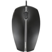 CHERRY Gentix Silent ratón Oficina Ambidextro USB tipo A Óptico 1000 DPI negro, Ambidextro, Óptico, USB tipo A, 1000 DPI, Negro