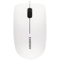 CHERRY MC 1000 ratón Oficina Ambidextro USB tipo A Óptico 1200 DPI blanco, Ambidextro, Óptico, USB tipo A, 1200 DPI, Gris