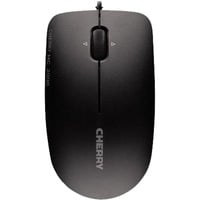 CHERRY MC 2000 ratón Oficina Ambidextro USB tipo A IR LED 1600 DPI negro, Ambidextro, IR LED, USB tipo A, 1600 DPI, Negro