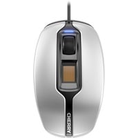 CHERRY MC 4900 ratón Oficina Ambidextro USB tipo A Óptico 1375 DPI negro/Plateado, Ambidextro, Óptico, USB tipo A, 1375 DPI, Negro, Plata