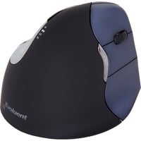 Evoluent Evoluent 4 Right Bluetooth ratón Juego mano derecha Óptico 2600 DPI negro/Azul, mano derecha, Óptico, Bluetooth, 2600 DPI, Blanco