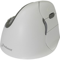 Evoluent Evoluent 4 Right Bluetooth ratón mano derecha Óptico 2600 DPI gris claro/Gris, mano derecha, Óptico, Bluetooth, 2600 DPI, Blanco