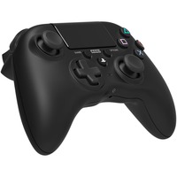 HORI ONYX Plus Negro Bluetooth Simulador de Vuelo Analógico PlayStation 4, Gamepad negro, Simulador de Vuelo, PlayStation 4, Botón de inicio, Botón menú, Botón de arranque, Analógico, Inalámbrico y alámbrico, Bluetooth