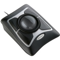 Kensington Expert Mouse® Trackball con cable negro, Ambidextro, Trackball, USB tipo A, 400 DPI, Negro