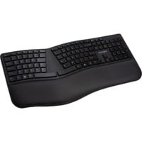 Kensington Pro Fit Ergo teclado Universal Bluetooth QWERTZ Alemán Negro negro, Completo (100%), Inalámbrico, Bluetooth, QWERTZ, Negro