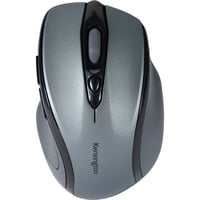 Kensington Ratón inalámbrico Pro Fit tamaño mediano, gris grafito gris, gris grafito, mano derecha, Óptico, RF inalámbrico, 1600 DPI, Gris