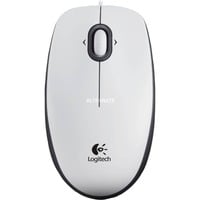Logitech B100 Optical Usb Mouse f/ Bus ratón Oficina Ambidextro USB tipo A Óptico 800 DPI blanco, Ambidextro, Óptico, USB tipo A, 800 DPI, Blanco