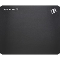 Mad Catz G.L.I.D.E. 16 Alfombrilla de ratón para juegos Negro, Almohadilla de ratón para juegos negro, Negro, Monocromo, Tela, Silicona, Alfombrilla de ratón para juegos