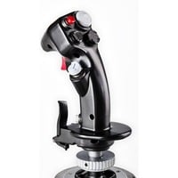 Thrustmaster 2960848 mando y volante Negro, Rojo, Blanco Simulador de Vuelo Analógico PC, Hotas (mando más palanca de control) negro, Simulador de Vuelo, PC, Analógico, Alámbrico, Negro, Rojo, Blanco, 75 mm