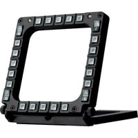 Thrustmaster MFD Cougar Pack Negro USB Palanca de mando PC, Panel de instrumentos negro, Palanca de mando, PC, Alámbrico, USB, Negro, Cable
