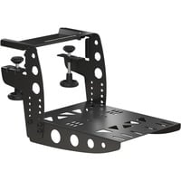 Thrustmaster TM Flying Clamp Abrazadera de mesa para base de vuelo, Soporte negro, Abrazadera de mesa para base de vuelo, Negro, Metal, 220 mm, 390 mm, 233 mm
