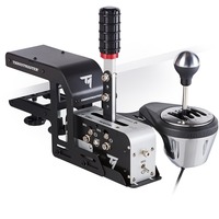 Thrustmaster TM Racing Clamp Side mount, Soporte negro, Side mount, Negro, Metal, 255 mm, 447 mm, 141 mm