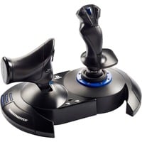 Thrustmaster T.Flight Hotas 4 Negro, Azul USB Palanca de mando Digital PC, PlayStation 4, PlayStation 5, Hotas (mando más palanca de control) negro, Palanca de mando, PC, PlayStation 4, PlayStation 5, Digital, Alámbrico, USB, Negro, Azul
