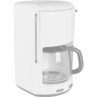 Braun 0X13211092, Cafetera de filtro gris/Acero fino
