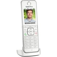 FRITZ! FRITZ!Fon C6, Unidad móvil blanco, FRITZ!Fon C6, Teléfono DECT, Altavoz, 300 entradas, Identificador de llamadas, Blanco