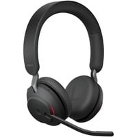 Jabra Evolve2 65 Auriculares Inalámbrico Diadema Oficina/Centro de llamadas USB tipo A Bluetooth Negro, Auriculares con micrófono negro, Inalámbrico, Oficina/Centro de llamadas, 20 - 20000 Hz, 176,4 g, Auriculares, Negro
