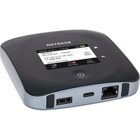 Netgear AIRCARD MOBILE ROUTER Router de red móvil, Router WIRELESS LTE Router de red móvil, Negro, Portátil, LCD, 6,1 cm (2.4"), Gigabit Ethernet