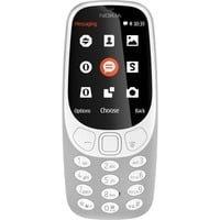 Nokia 3310 6,1 cm (2.4") Gris Característica del teléfono, Móvil gris, Barra, 6,1 cm (2.4"), 2 MP, Bluetooth, 1200 mAh, Gris