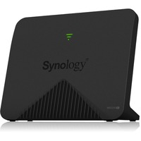 Synology MR2200AC router inalámbrico Gigabit Ethernet Doble banda (2,4 GHz / 5 GHz) Negro, Enrutador de malla negro, Wi-Fi 5 (802.11ac), Doble banda (2,4 GHz / 5 GHz), Ethernet, Negro, Router de sobremesa
