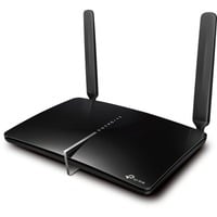 TP-Link Archer MR600 router inalámbrico Doble banda (2,4 GHz / 5 GHz) 4G Negro, Router WIRELESS LTE negro, Wi-Fi 5 (802.11ac), Doble banda (2,4 GHz / 5 GHz), Ethernet, 4G, Negro, Router de sobremesa