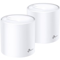 TP-Link Deco X60 Doble banda (2,4 GHz / 5 GHz) Wi-Fi 6 (802.11ax) Blanco 2 Interno, Enrutador de malla blanco, Blanco, Interno, Poder, Estado, Doble banda (2,4 GHz / 5 GHz), Wi-Fi 6 (802.11ax), 802.11a, 802.11b, 802.11g, Wi-Fi 4 (802.11n), Wi-Fi 5 (802.11ac), Wi-Fi 6 (802.11ax)