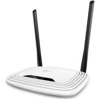 TP-Link TL-WR841N router inalámbrico Ethernet rápido Banda única (2,4 GHz) Blanco blanco/Negro, Wi-Fi 4 (802.11n), Banda única (2,4 GHz), Ethernet, Blanco, Router de sobremesa, Minorista