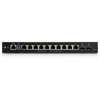 Ubiquiti EdgeRouter 12P router Gigabit Ethernet Negro Ethernet WAN, Gigabit Ethernet, Negro