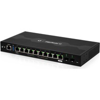 Ubiquiti EdgeRouter ER-12 router Gigabit Ethernet Negro Ethernet WAN, Gigabit Ethernet, Negro
