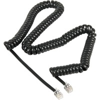 goobay 68002 cable de red Negro 4 m negro, 4 m, Negro