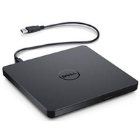 Dell 784-BBBI unidad de disco óptico DVD±RW Negro, Regrabadora DVD externa negro, Negro, Bandeja, Portátil, DVD±RW, USB 2.0, CD, DVD+R, DVD+R DL, DVD+RW, DVD-R, DVD-R DL, DVD-RW