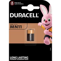 Duracell Long Life MN 11 Batería de un solo uso Alcalino Batería de un solo uso, Alcalino, 6 V, 1 pieza(s), 10,2 mm, 16,5 mm
