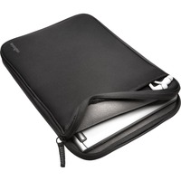 Kensington Funda universal: 35,6 cm (14 pulgadas), negra, Funda de portátil negro, 6 cm (14 pulgadas), negra, Funda, 35,6 cm (14"), 256 g