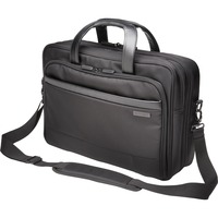 Kensington Maletín Contour 2.0 Business para portátiles: 15,6” negro, 6”, Maletín, 39,6 cm (15.6"), Tirante para hombro, 1,4 kg